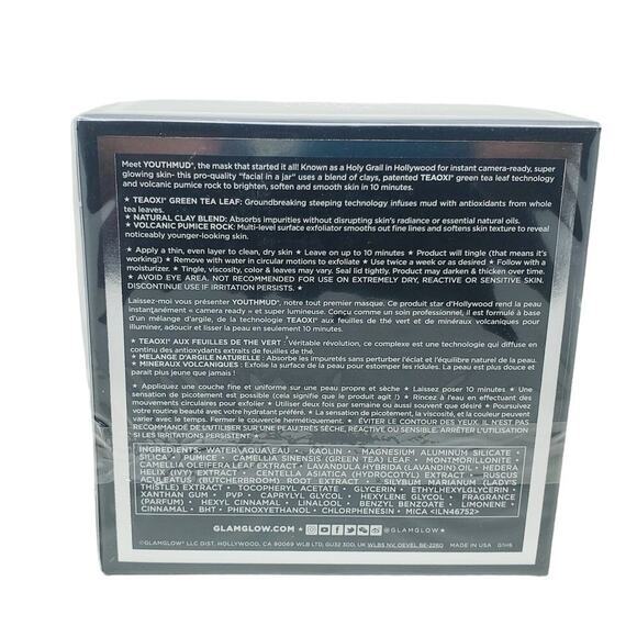 Glamglow Youth Mud Stimulating Treatment 1.7 OZ - Picture 2 of 3